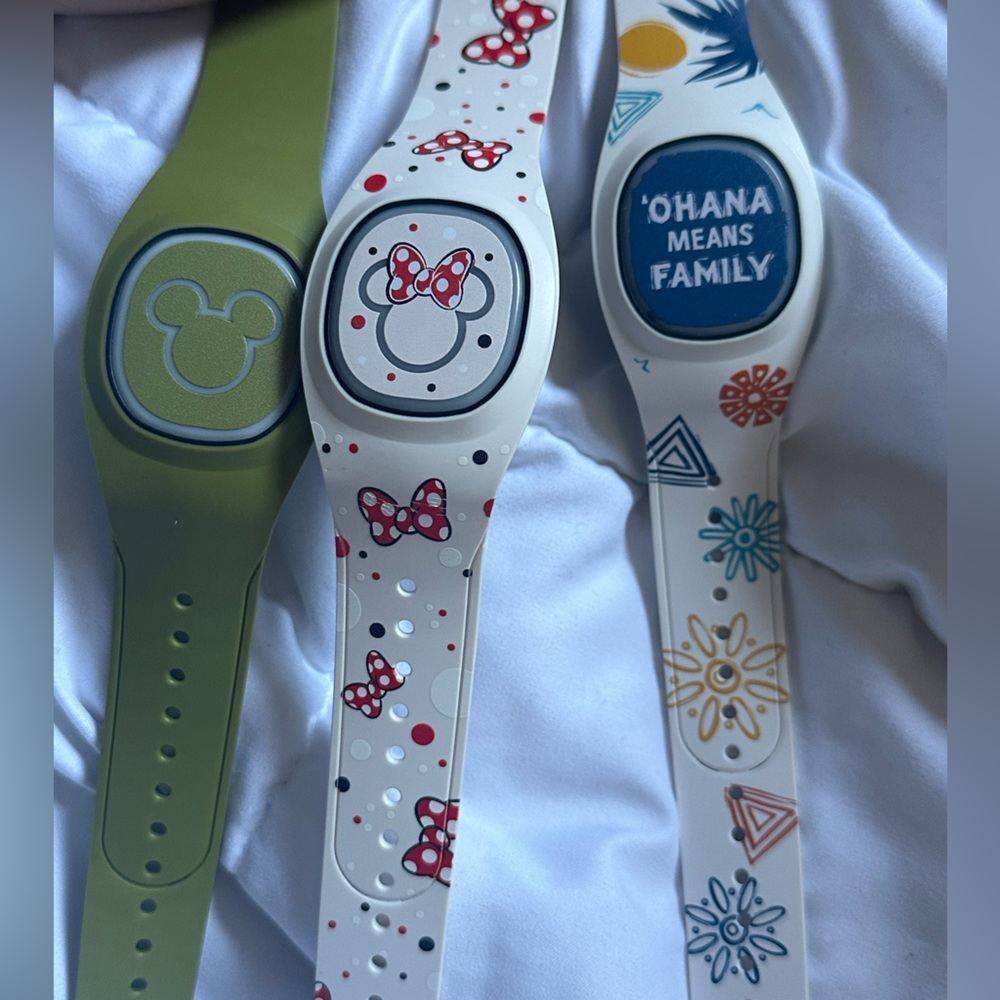 Disney magic band